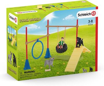 SCHLEICH Köpek Eğitim Seti