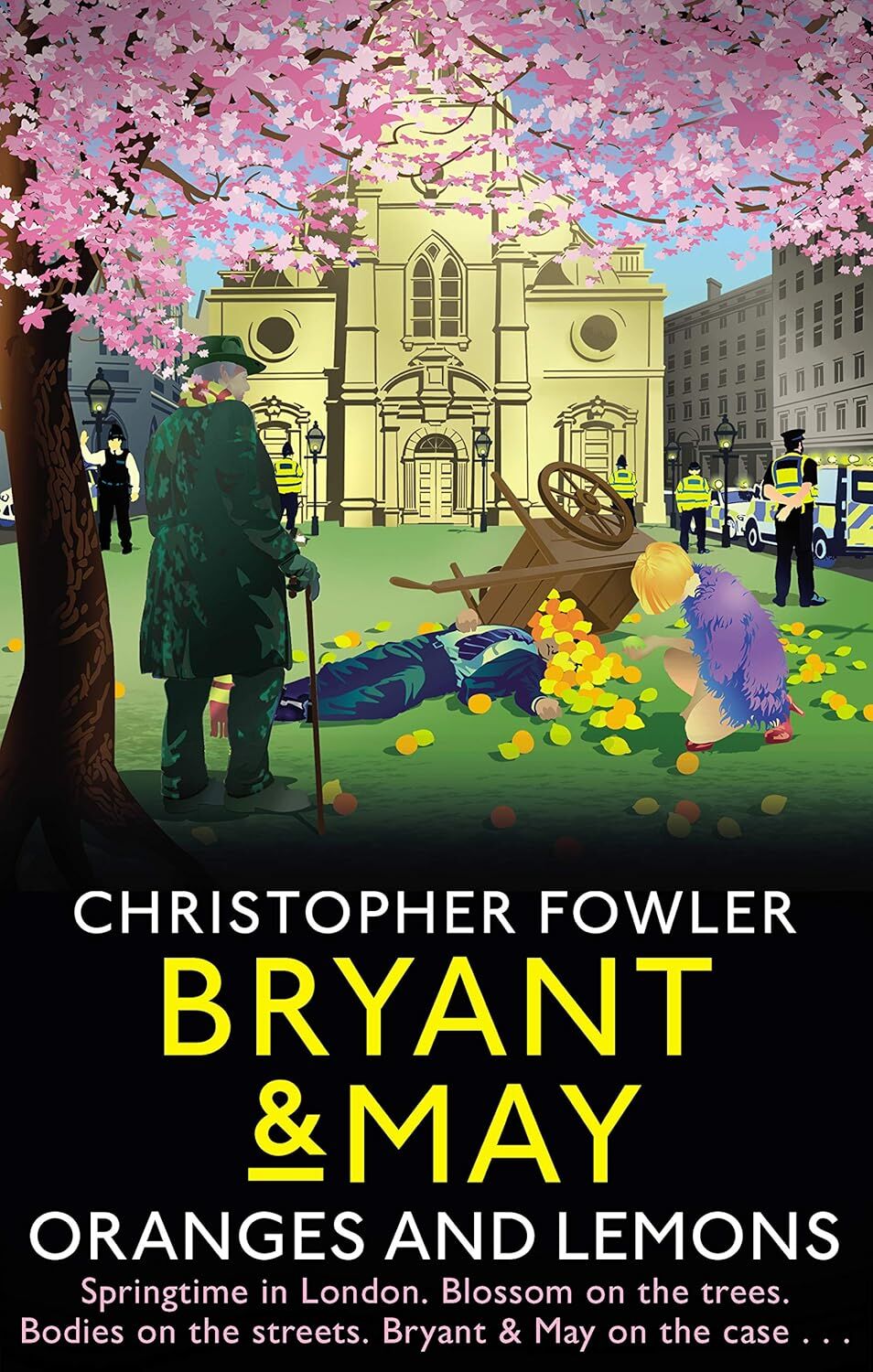 Bryant & May - Oranges and Lemons