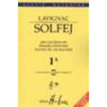 IADESİZ-Lavignac Solfej 1A: Şan Çalışmaları