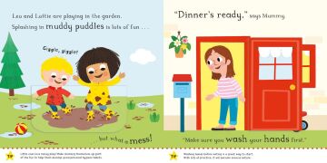 Let's Wash Our Hands: Bathtime and Keeping Clean