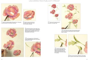 Watercolour Flowers (Ready to Paint)
