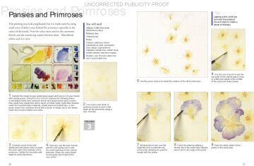 Watercolour Flowers (Ready to Paint)