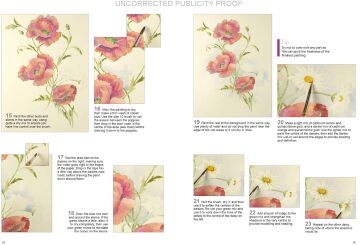 Watercolour Flowers (Ready to Paint)