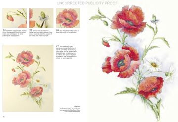 Watercolour Flowers (Ready to Paint)
