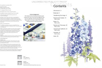 Watercolour Flowers (Ready to Paint)