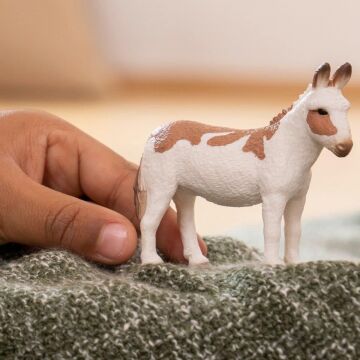 SCHLEICH Amerikan Benekli Eşek Oyuncak