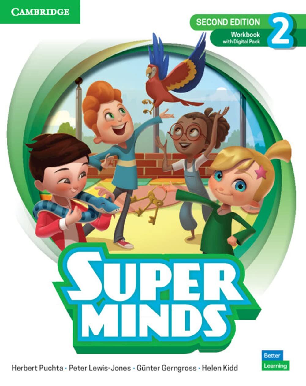 Super Minds 2E 2 Workbook with Digital Pack