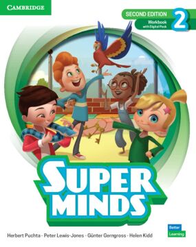 Super Minds 2E 2 Workbook with Digital Pack