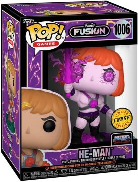 Funko Pop Oyunları Fusion - Chase ile He-Man