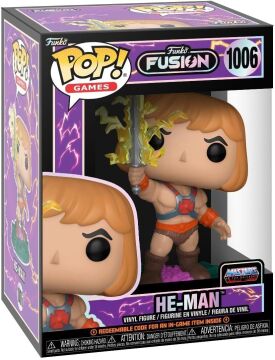 Funko Pop Oyunları Fusion - Chase ile He-Man