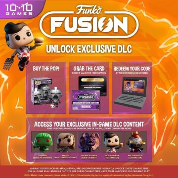 Funko Pop Oyunları Fusion - Chase ile He-Man