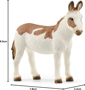 SCHLEICH Amerikan Benekli Eşek Oyuncak