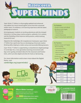 Super Minds 2E 2 Workbook with Digital Pack