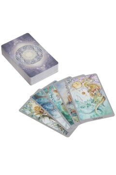 Gölgeler Tarot: 78 Kart ve Rehber Kitap - Kutulu Set