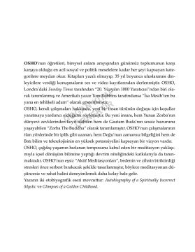 Altın Öğütler: Varoluştan Mesajlar