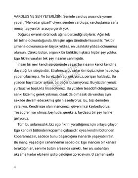 Altın Öğütler: Varoluştan Mesajlar