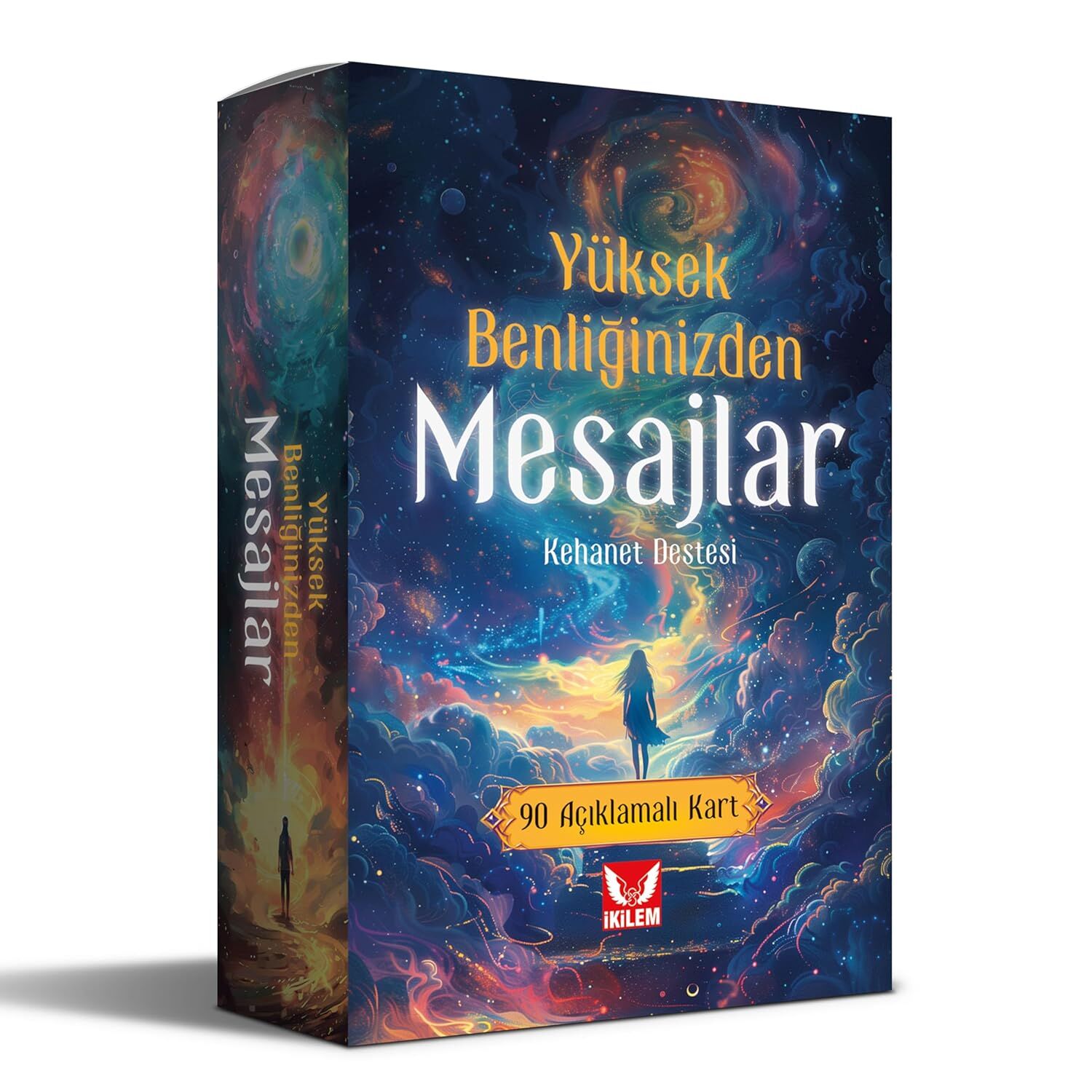Yüksek Benliğinizden Mesajlar Tarot Kehanet Destesi / 90 Açıklamalı Kart