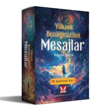 Yüksek Benliğinizden Mesajlar Tarot Kehanet Destesi / 90 Açıklamalı Kart