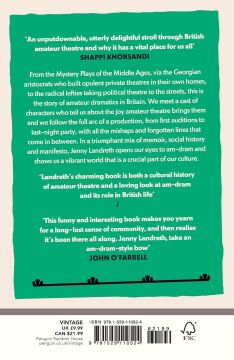 Break a Leg: A memoir, manifesto and celebration of amateur theatre