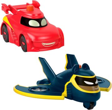 Fisher-Price Batwheels Işıklı Yarışçılar
