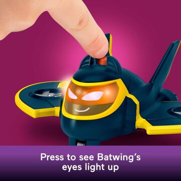 Fisher-Price Batwheels Işıklı Yarışçılar