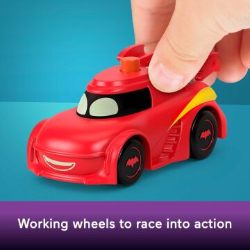 Fisher-Price Batwheels Işıklı Yarışçılar