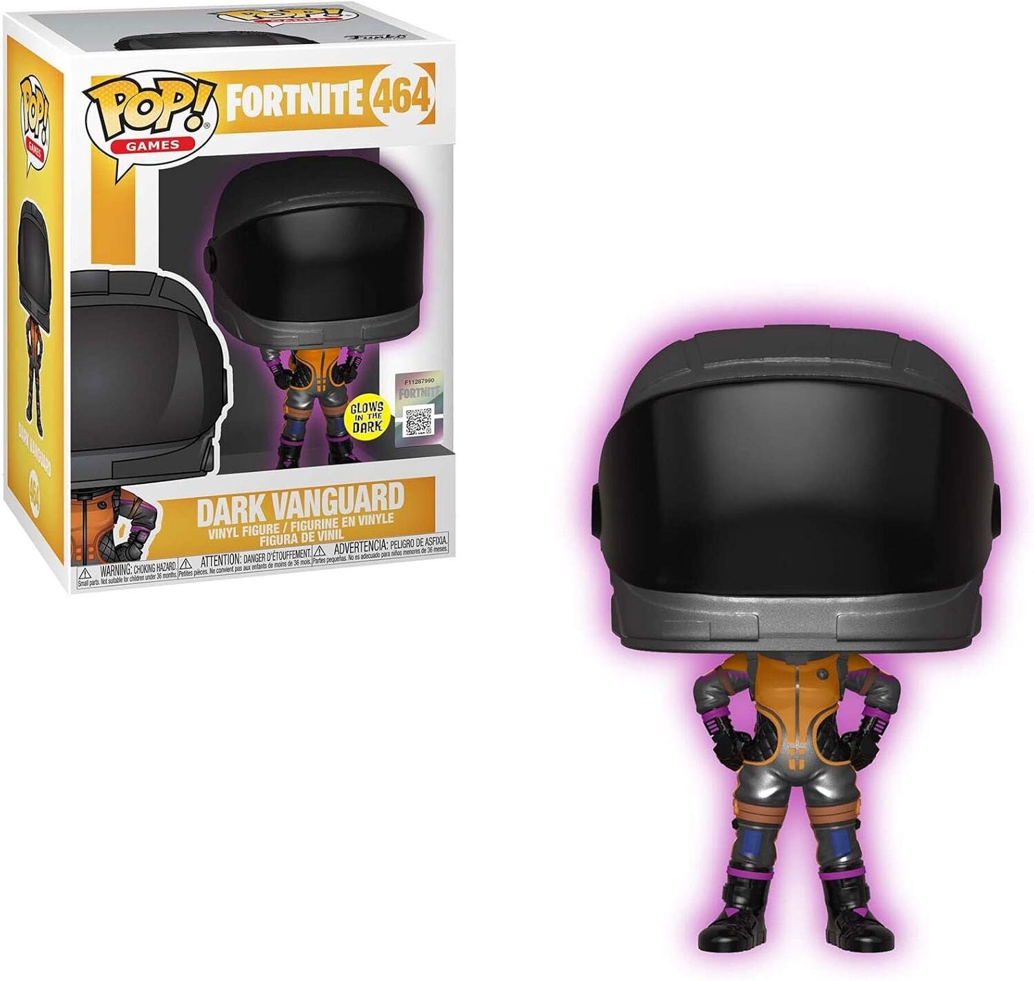 Funko Fgr-POP Fortnite S2, Dark Vanguard (36914)