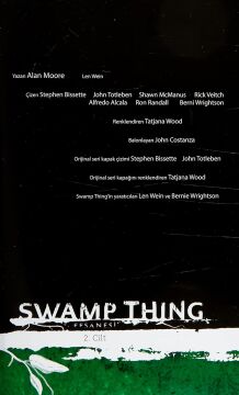Swamp Thing Efsanesi: 2. Cilt