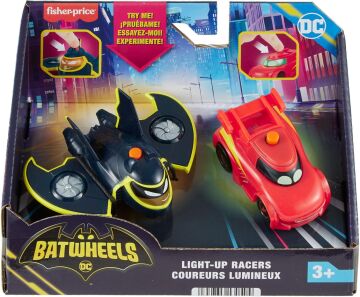 Fisher-Price Batwheels Işıklı Yarışçılar