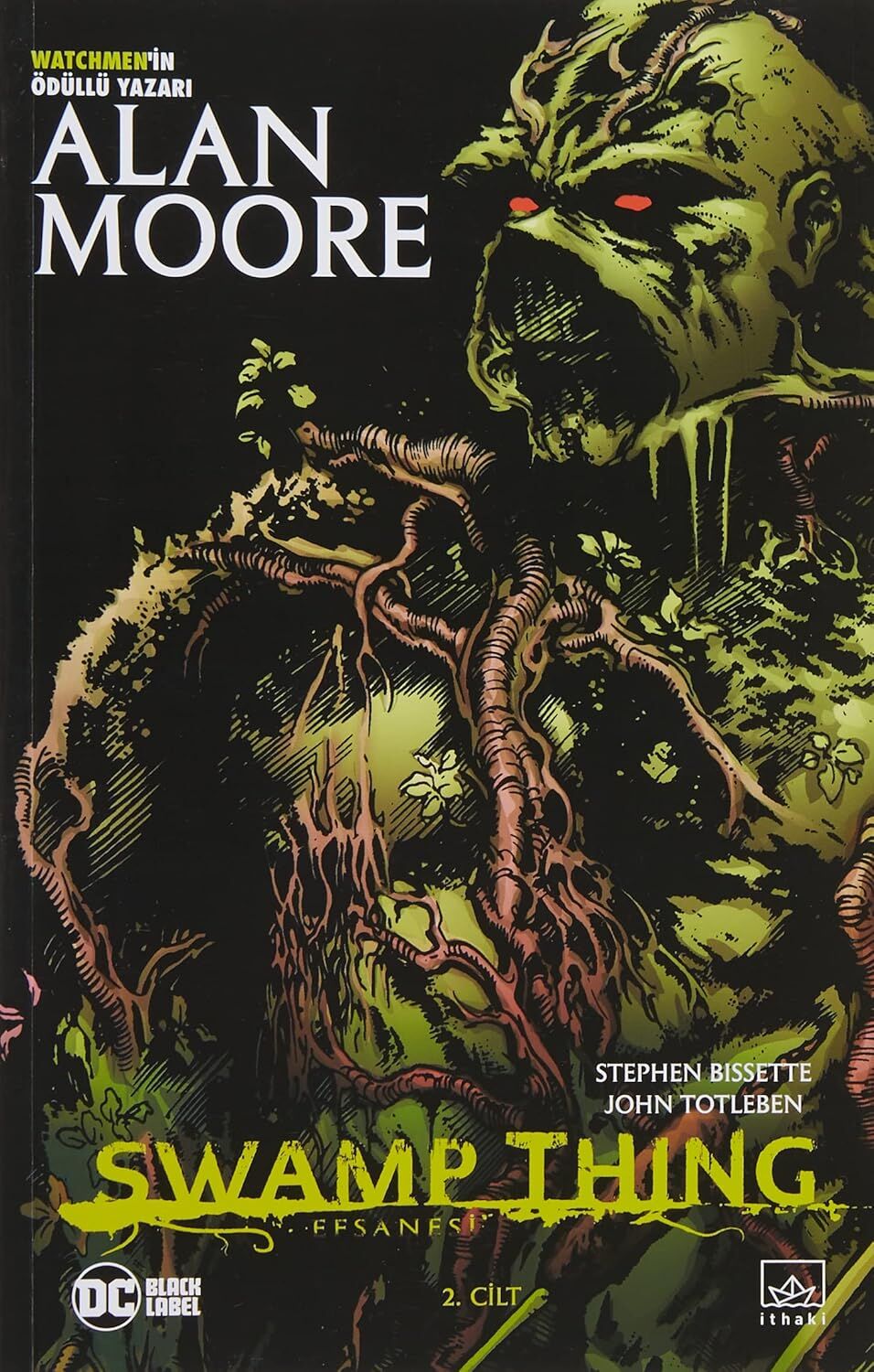 Swamp Thing Efsanesi: 2. Cilt