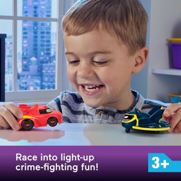 Fisher-Price Batwheels Işıklı Yarışçılar