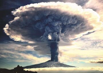Ravensburger 1000 Parçalı Puzzle Etna Yanardağı