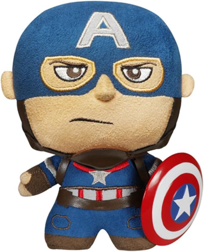 FUNKO – Peluche Marvel Avengers – Captain America Fabrikations 15 cm – 0849803050764