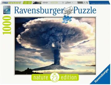 Ravensburger 1000 Parçalı Puzzle Etna Yanardağı