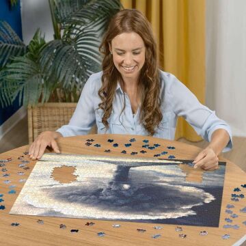 Ravensburger 1000 Parçalı Puzzle Etna Yanardağı