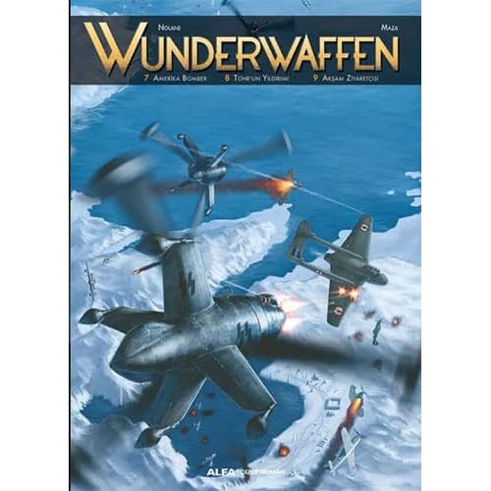 Wunderwaffen - Cilt 3 (Çizgi Roman)