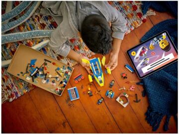 LEGO® City Su Polisi Dedektif Görevleri 60355-6 Yaş ve Üzeri Çocuklar için İnteraktif, Dijital Maceralı Oyuncak Yapım Seti (278 Parça)