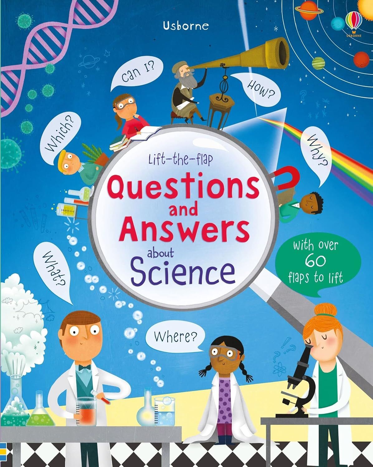 Lift-The-Flap Questions and Answers about Science: 1
