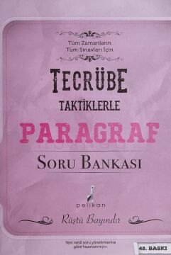 Tecrübe Taktiklerle Paragraf Soru Bankası: Tüm Zamanların Tüm Sınavları İçin