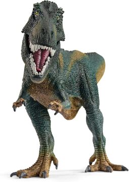 Schleich 14587 T Rex Oyuncak Figürü, Çok Renkli