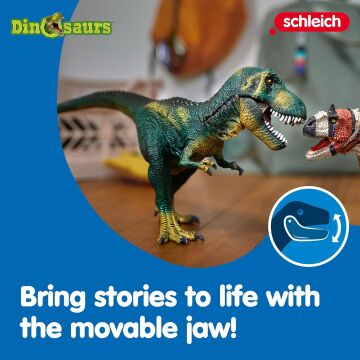 Schleich 14587 T Rex Oyuncak Figürü, Çok Renkli