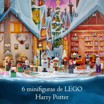LEGO® Harry Potter™ Yılbaşı Takvimi 2023 76418-7 Yaş ve Üzeri Harry Potter™ Hayranı Çocuklar için Yılbaşına Geri Sayım Yapan Yaratıcı Oyuncak Yapım Seti (227 Parça)