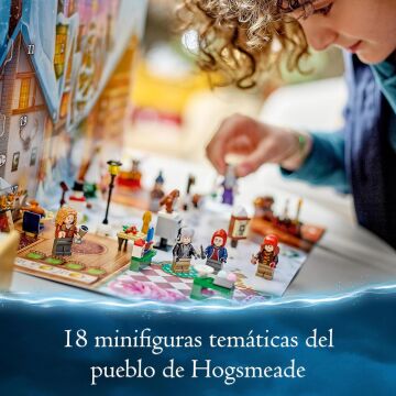 LEGO® Harry Potter™ Yılbaşı Takvimi 2023 76418-7 Yaş ve Üzeri Harry Potter™ Hayranı Çocuklar için Yılbaşına Geri Sayım Yapan Yaratıcı Oyuncak Yapım Seti (227 Parça)