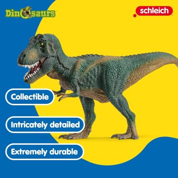 Schleich 14587 T Rex Oyuncak Figürü, Çok Renkli