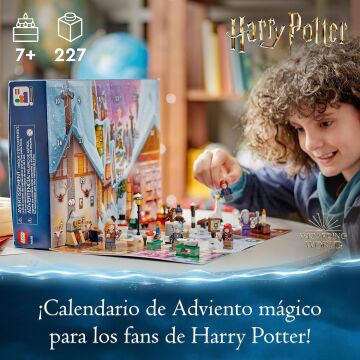LEGO® Harry Potter™ Yılbaşı Takvimi 2023 76418-7 Yaş ve Üzeri Harry Potter™ Hayranı Çocuklar için Yılbaşına Geri Sayım Yapan Yaratıcı Oyuncak Yapım Seti (227 Parça)