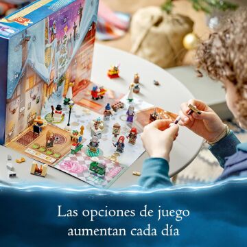 LEGO® Harry Potter™ Yılbaşı Takvimi 2023 76418-7 Yaş ve Üzeri Harry Potter™ Hayranı Çocuklar için Yılbaşına Geri Sayım Yapan Yaratıcı Oyuncak Yapım Seti (227 Parça)