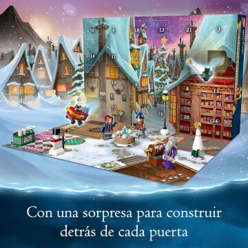 LEGO® Harry Potter™ Yılbaşı Takvimi 2023 76418-7 Yaş ve Üzeri Harry Potter™ Hayranı Çocuklar için Yılbaşına Geri Sayım Yapan Yaratıcı Oyuncak Yapım Seti (227 Parça)
