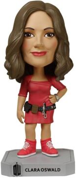 Funko Wacky Wobbler Doctor Who Clara Oswald Renkli One Size