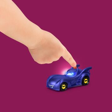 Fisher-Price Batwheels Işıklı Yarışçılar