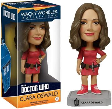 Funko Wacky Wobbler Doctor Who Clara Oswald Renkli One Size